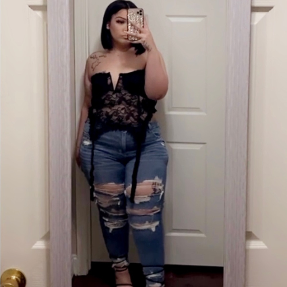Pretty Little Thing Corset Top